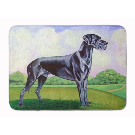 Carolines Treasures Great Dane Machine Washable Memory Foam Mat 7245RUG